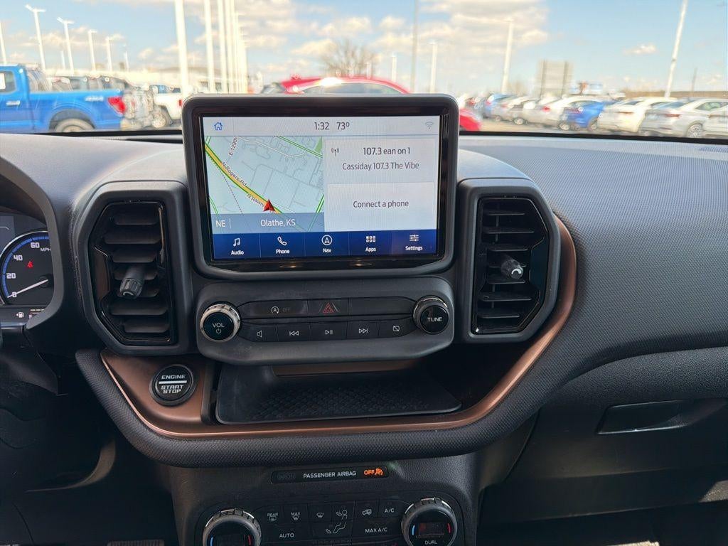 2021 Ford Bronco Sport Outer Banks