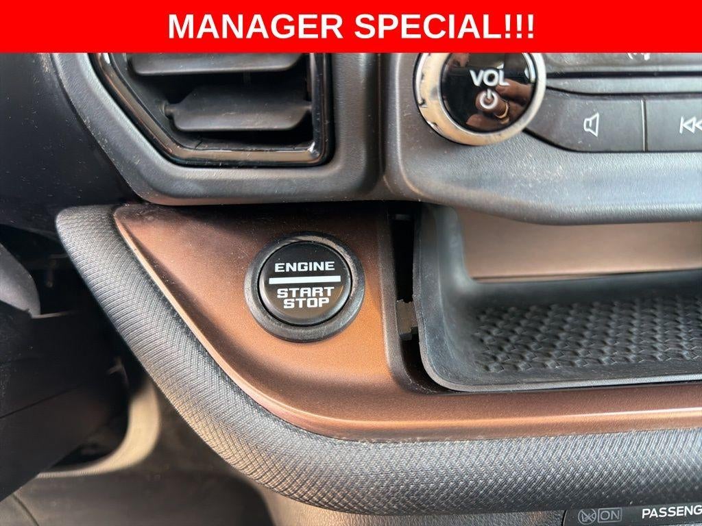 2021 Ford Bronco Sport Outer Banks