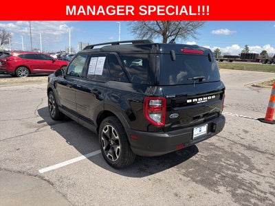 2021 Ford Bronco Sport Outer Banks