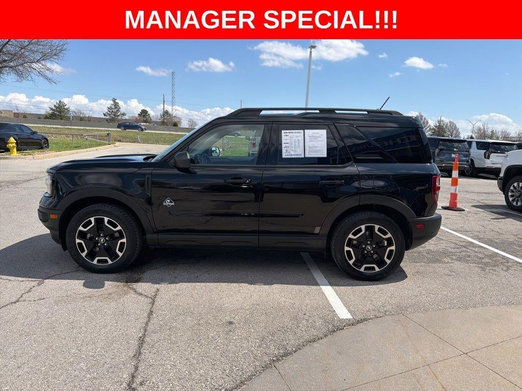 2021 Ford Bronco Sport Outer Banks