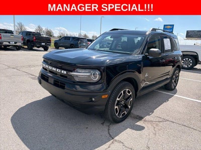 2021 Ford Bronco Sport Outer Banks