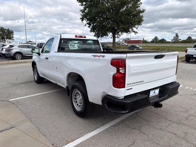 2022 Chevrolet Silverado 1500 WT