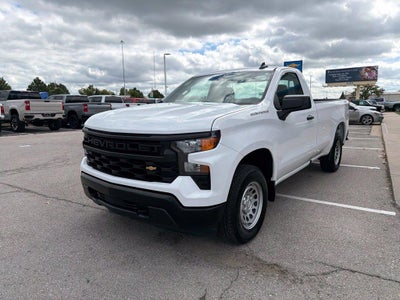 2022 Chevrolet Silverado 1500 WT