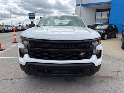 2022 Chevrolet Silverado 1500 WT