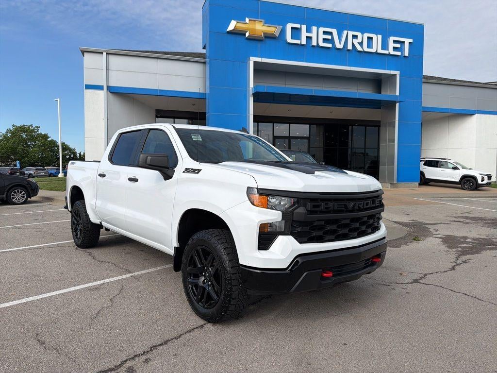 2024 Chevrolet Silverado 1500 Custom Trail Boss