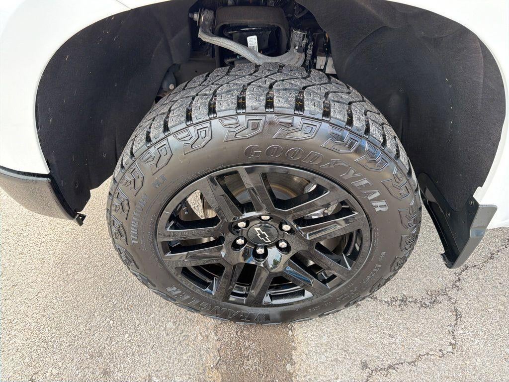 2024 Chevrolet Silverado 1500 Custom Trail Boss