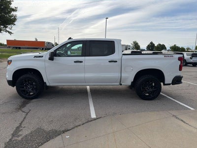 2024 Chevrolet Silverado 1500 Custom Trail Boss