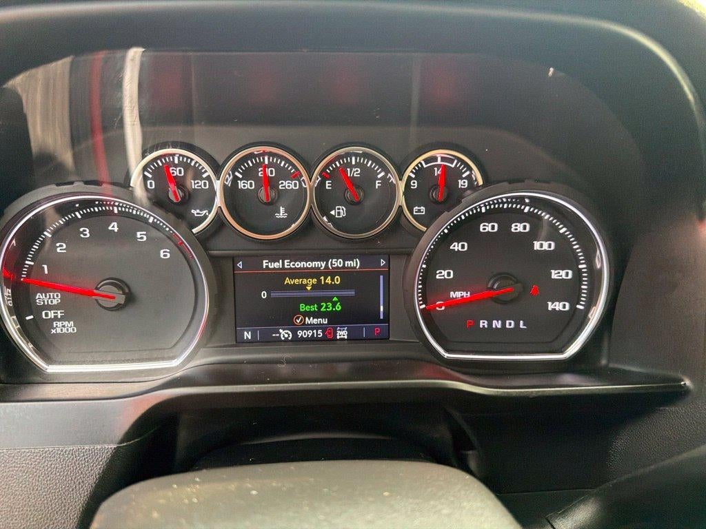 2021 Chevrolet Silverado 1500 LT Trail Boss