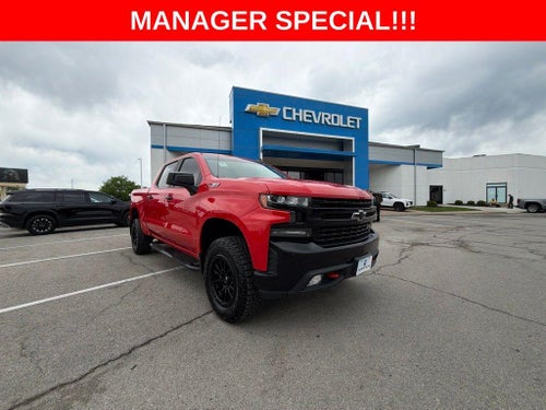 2019 Chevrolet Silverado 1500 LT Trail Boss