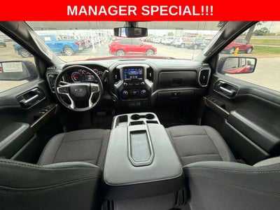 2019 Chevrolet Silverado 1500 LT Trail Boss