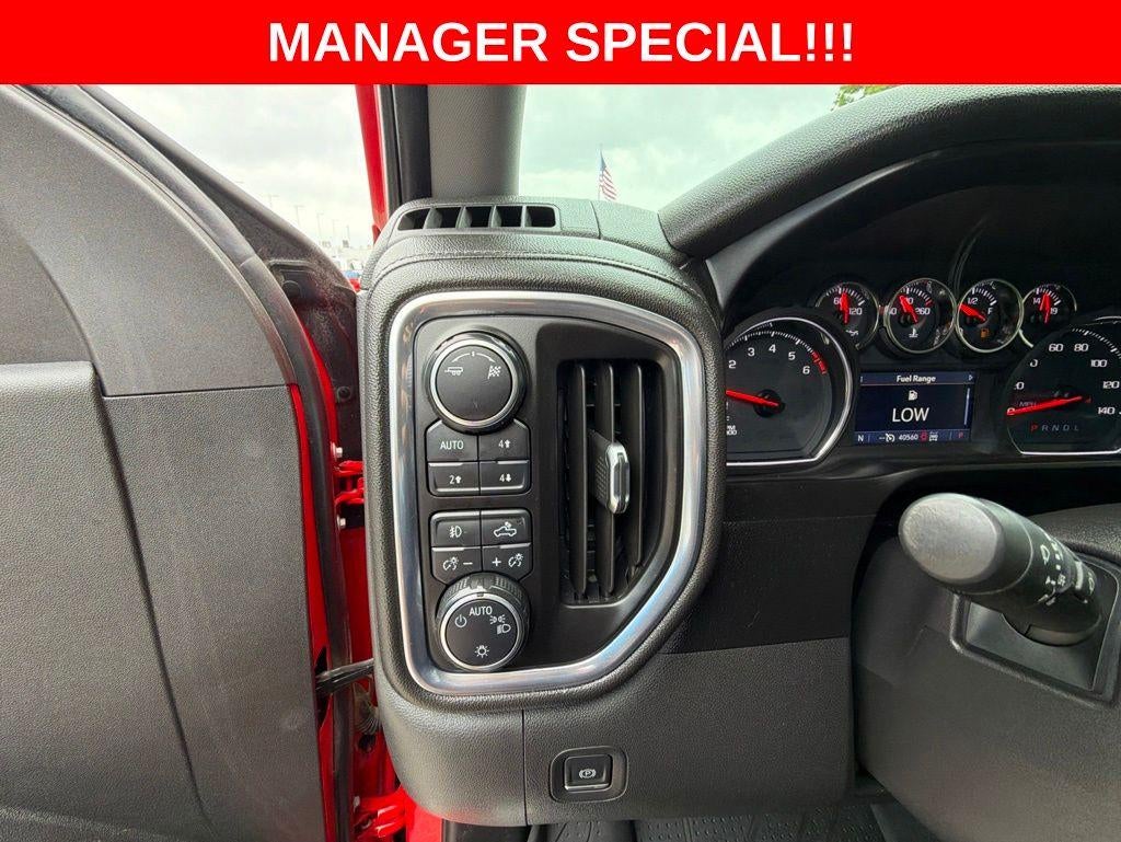 2019 Chevrolet Silverado 1500 LT Trail Boss