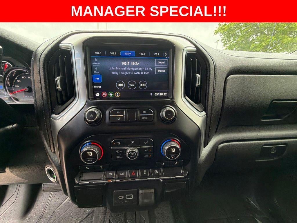 2019 Chevrolet Silverado 1500 LT Trail Boss