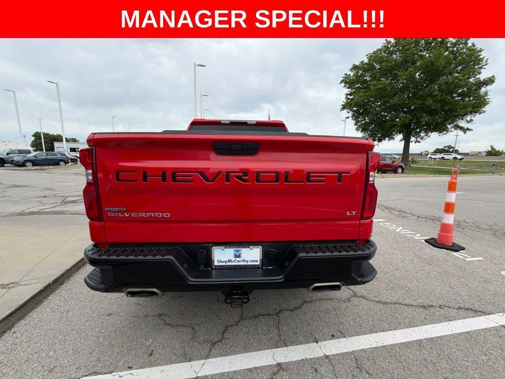 2019 Chevrolet Silverado 1500 LT Trail Boss