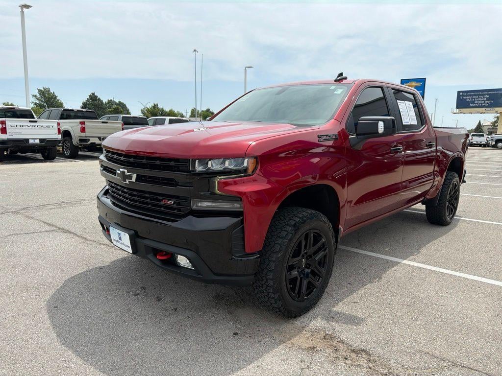 2022 Chevrolet Silverado 1500 LTD LT Trail Boss