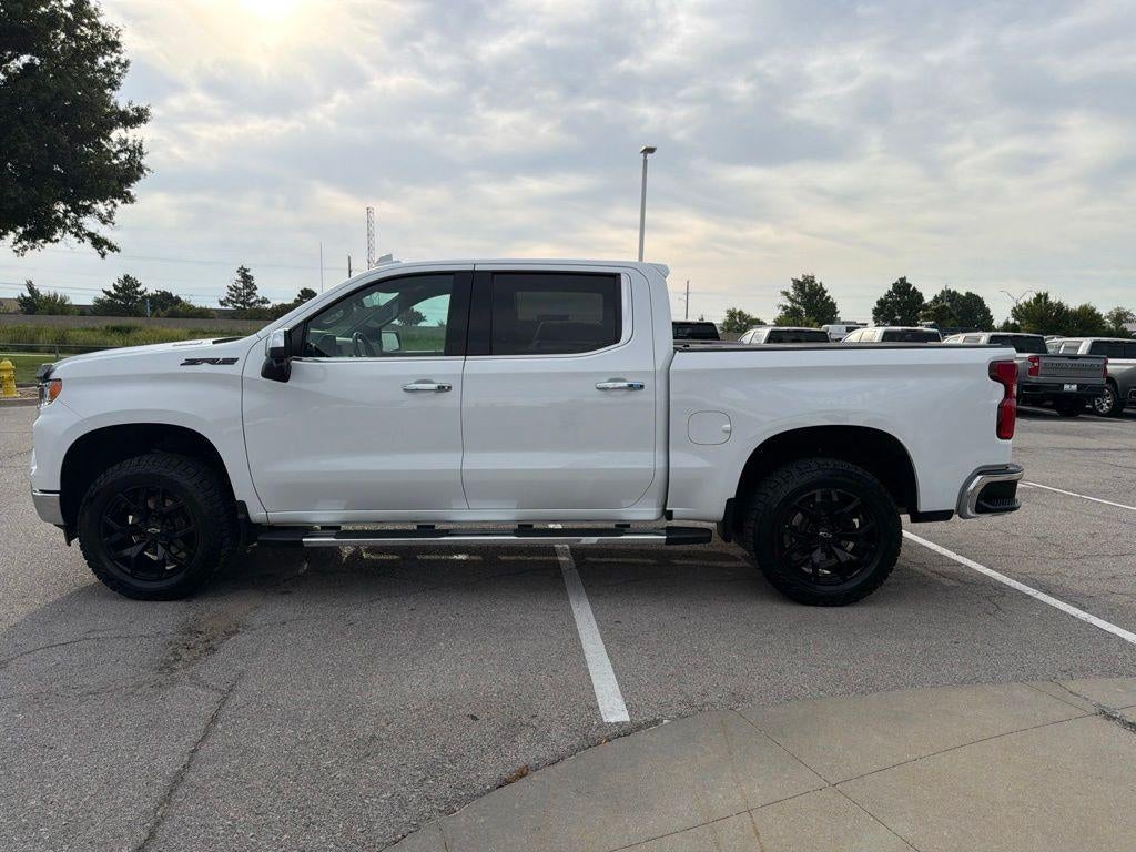 2022 Chevrolet Silverado 1500 LTZ