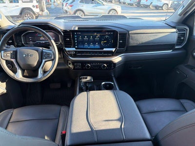 2025 Chevrolet Silverado 1500 LT Trail Boss