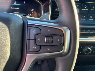 2025 Chevrolet Silverado 1500 LT Trail Boss