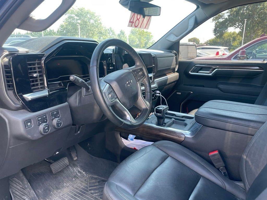 2025 Chevrolet Silverado 1500 LT Trail Boss