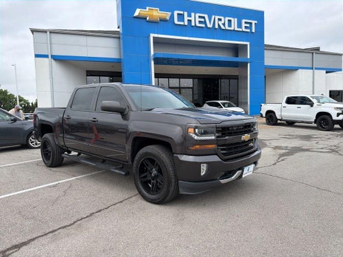 2016 Chevrolet Silverado 1500 LT