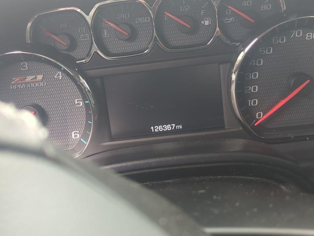 2016 Chevrolet Silverado 1500 LT