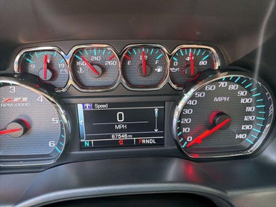 2018 Chevrolet Silverado 1500 LT