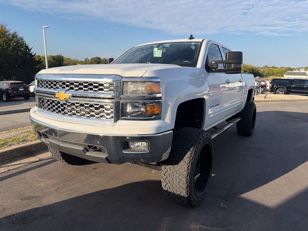2015 Chevrolet Silverado 1500 LT