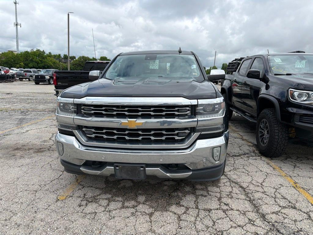 2016 Chevrolet Silverado 1500 LTZ