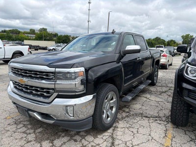 2016 Chevrolet Silverado 1500 LTZ