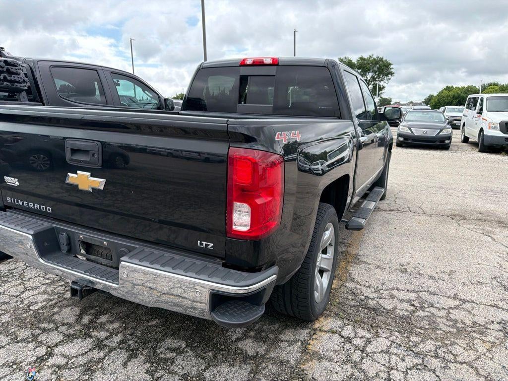 2016 Chevrolet Silverado 1500 LTZ