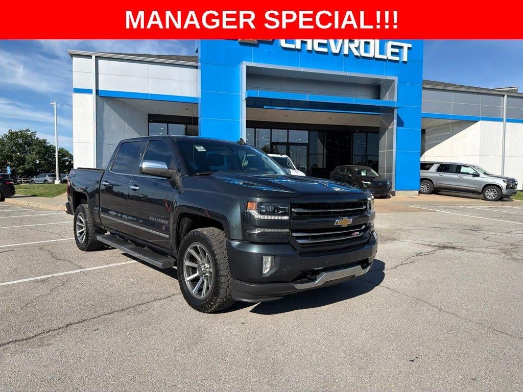 2017 Chevrolet Silverado 1500 LTZ