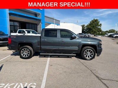 2017 Chevrolet Silverado 1500 LTZ