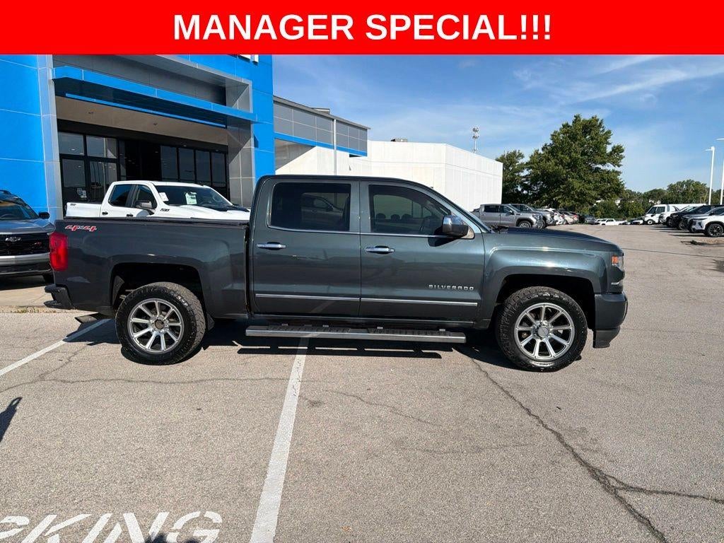 2017 Chevrolet Silverado 1500 LTZ