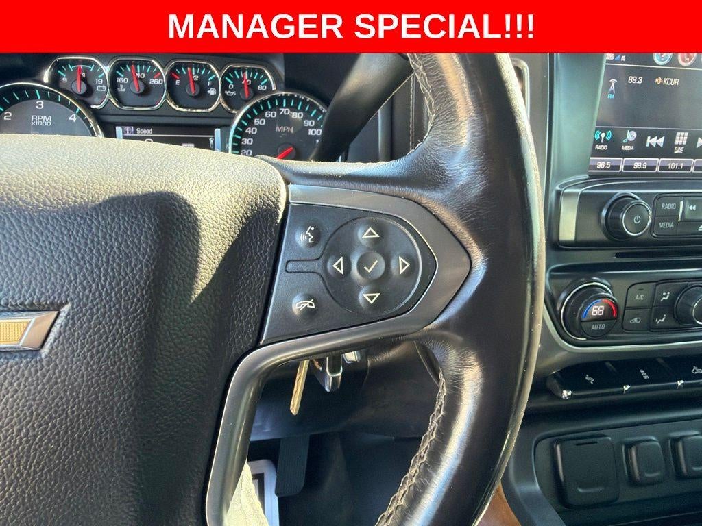 2017 Chevrolet Silverado 1500 LTZ