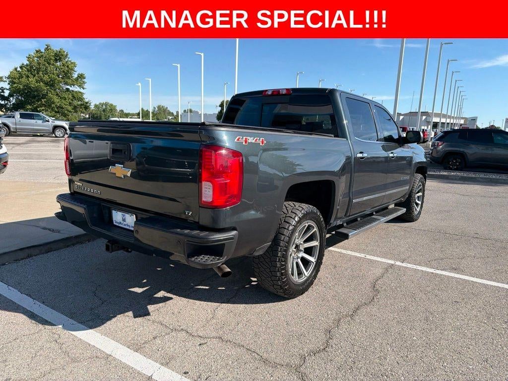 2017 Chevrolet Silverado 1500 LTZ