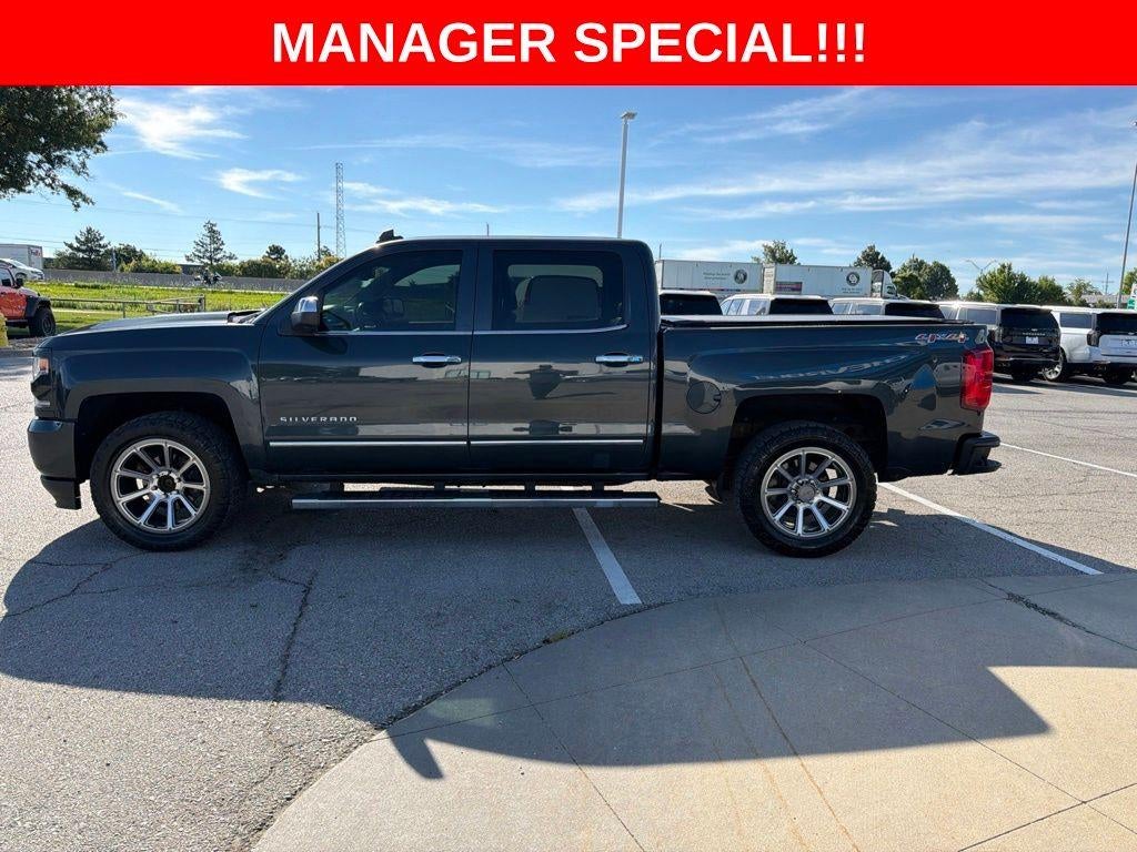2017 Chevrolet Silverado 1500 LTZ