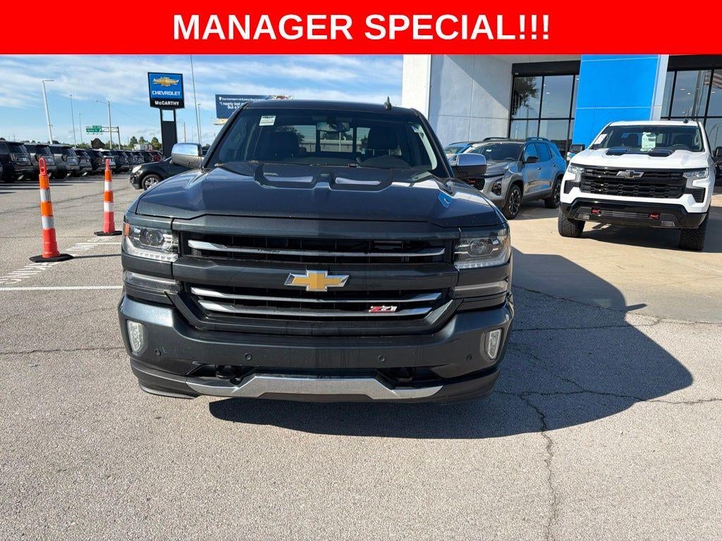 2017 Chevrolet Silverado 1500 LTZ