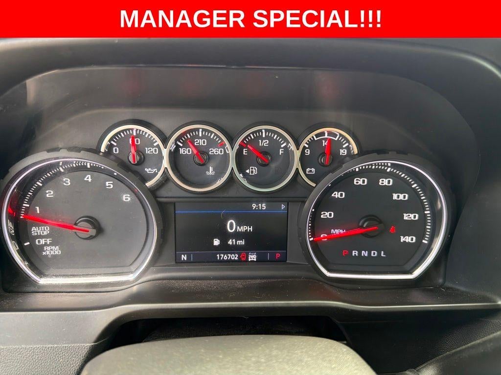 2020 Chevrolet Silverado 1500 LT