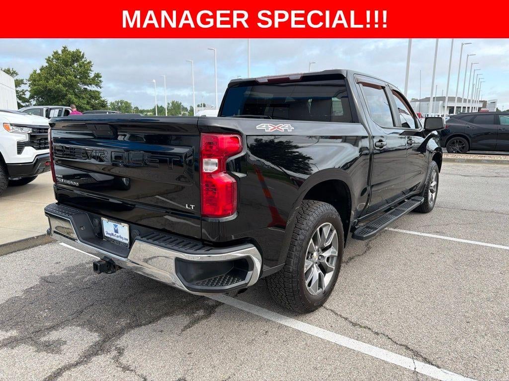 2020 Chevrolet Silverado 1500 LT