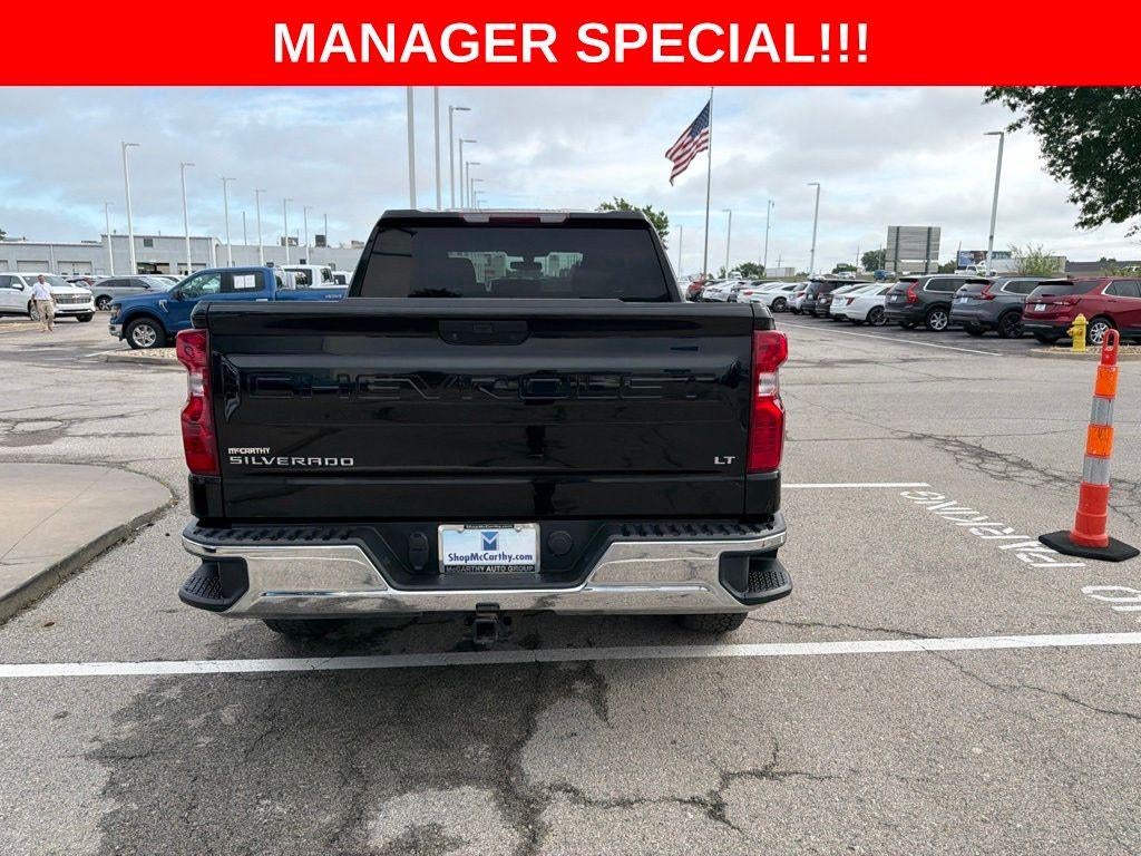 2020 Chevrolet Silverado 1500 LT