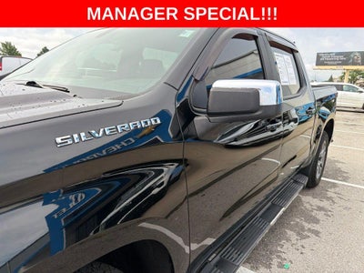 2020 Chevrolet Silverado 1500 LT