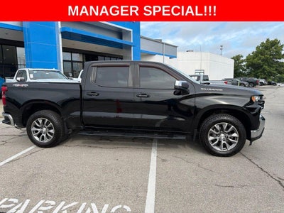 2020 Chevrolet Silverado 1500 LT