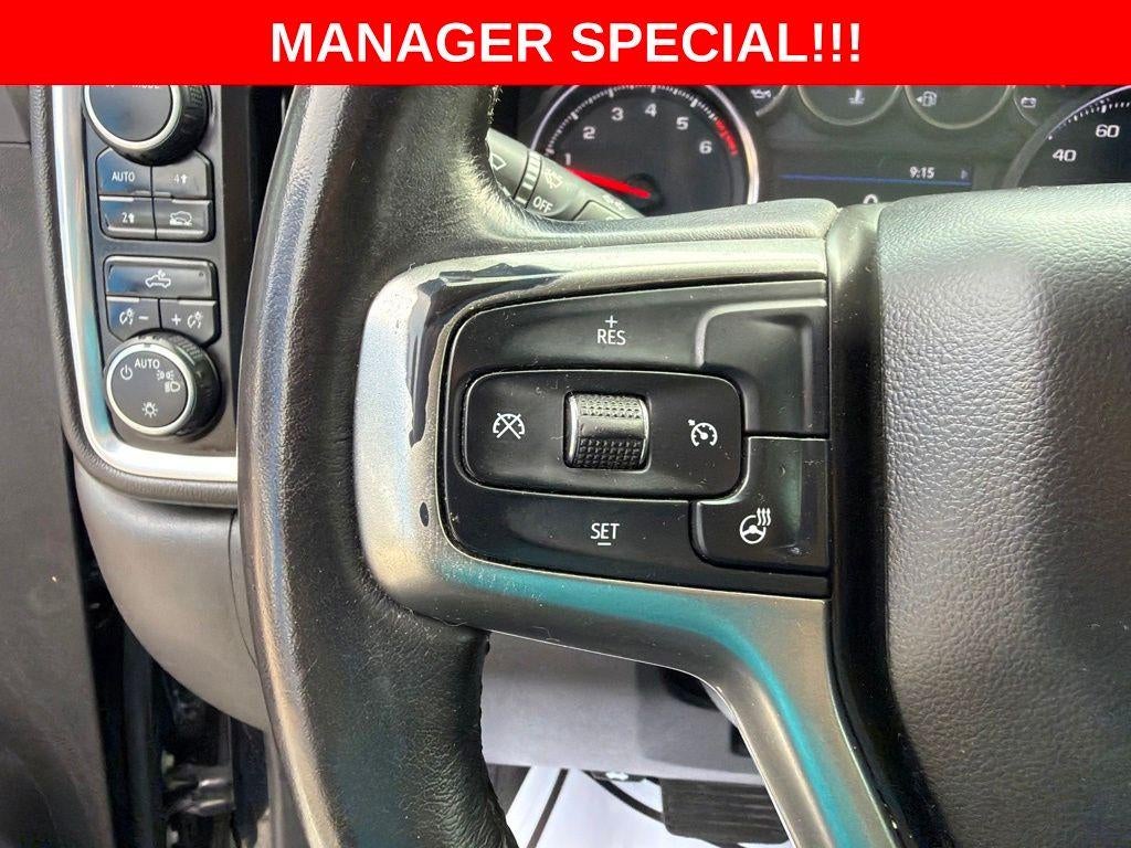 2020 Chevrolet Silverado 1500 LT