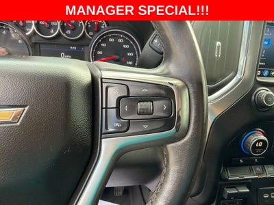 2020 Chevrolet Silverado 1500 LT