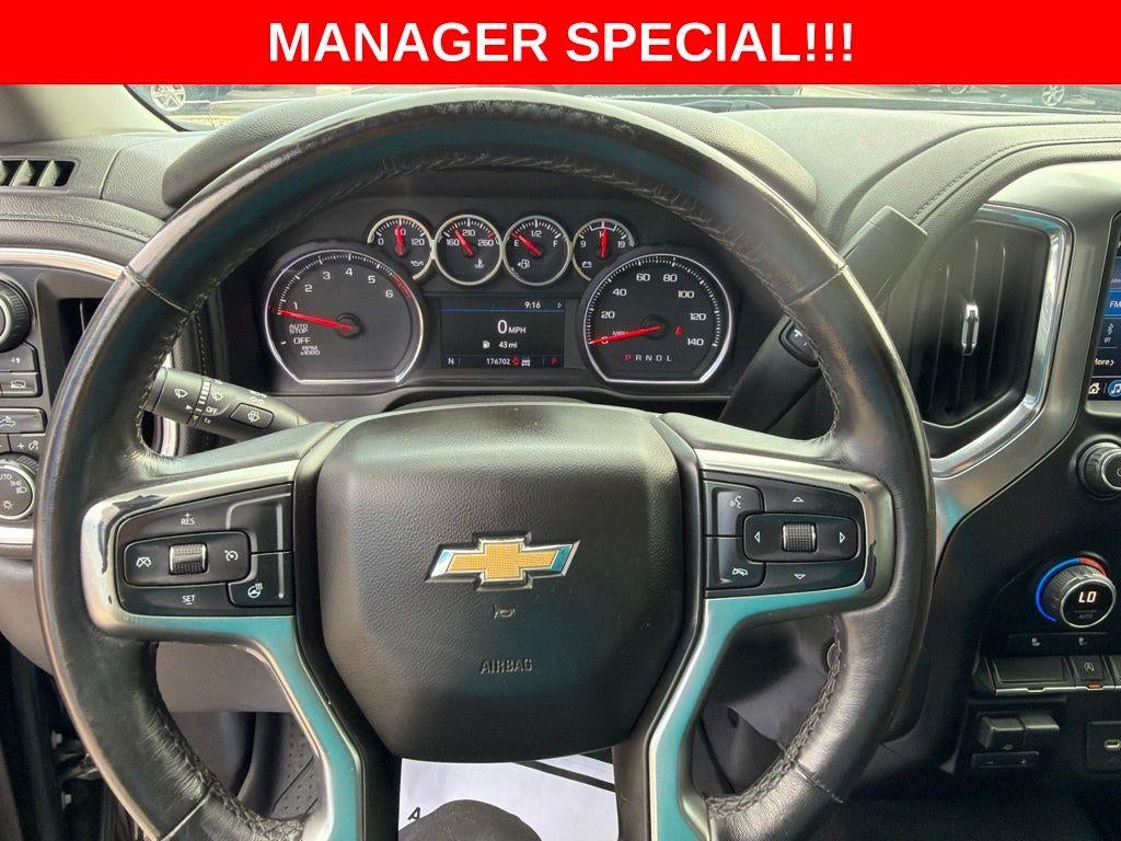 2020 Chevrolet Silverado 1500 LT