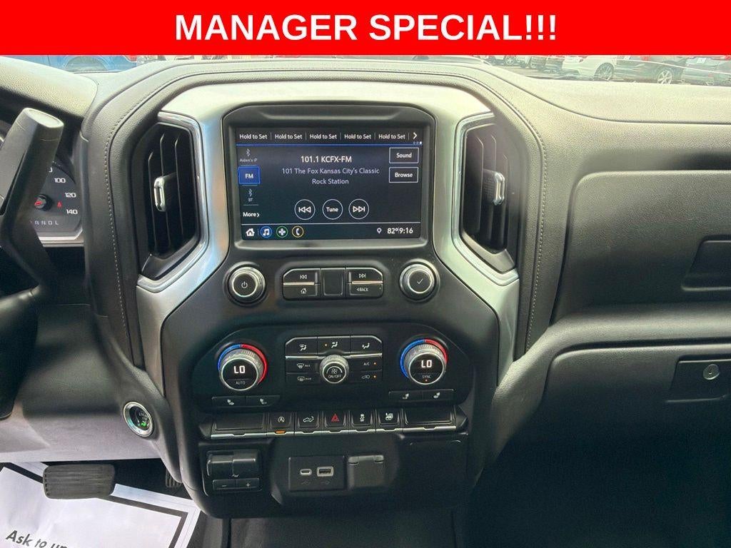 2020 Chevrolet Silverado 1500 LT