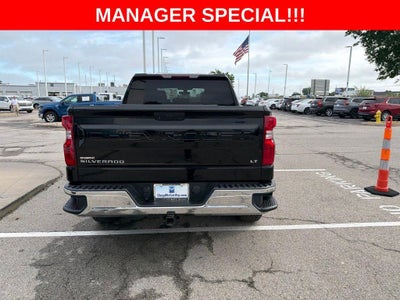 2020 Chevrolet Silverado 1500 LT