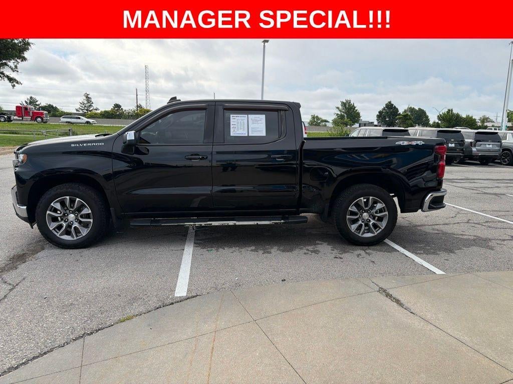 2020 Chevrolet Silverado 1500 LT
