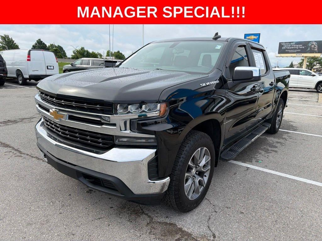 2020 Chevrolet Silverado 1500 LT