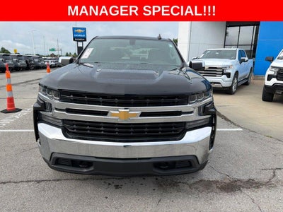 2020 Chevrolet Silverado 1500 LT