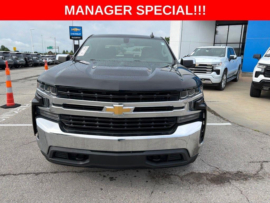 2020 Chevrolet Silverado 1500 LT